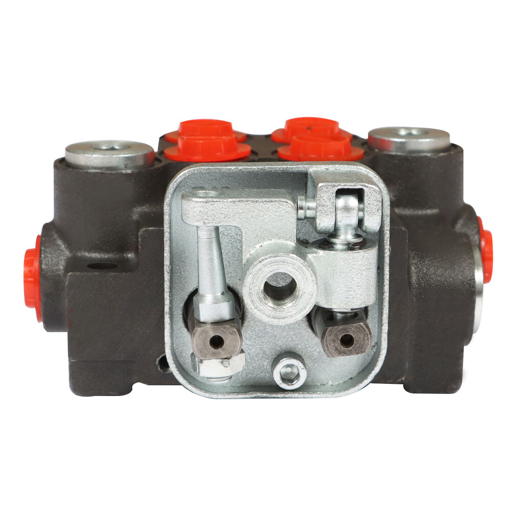 2 Spool 11GPM Hydraulic Control Valve Double Acting Tractor Loader W/Joystick