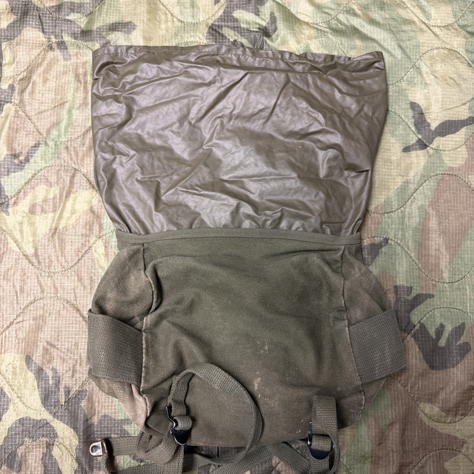 Original Vietnam War US ARMY Infantry M1956 Combat Field Butt Pack-1970 K-156