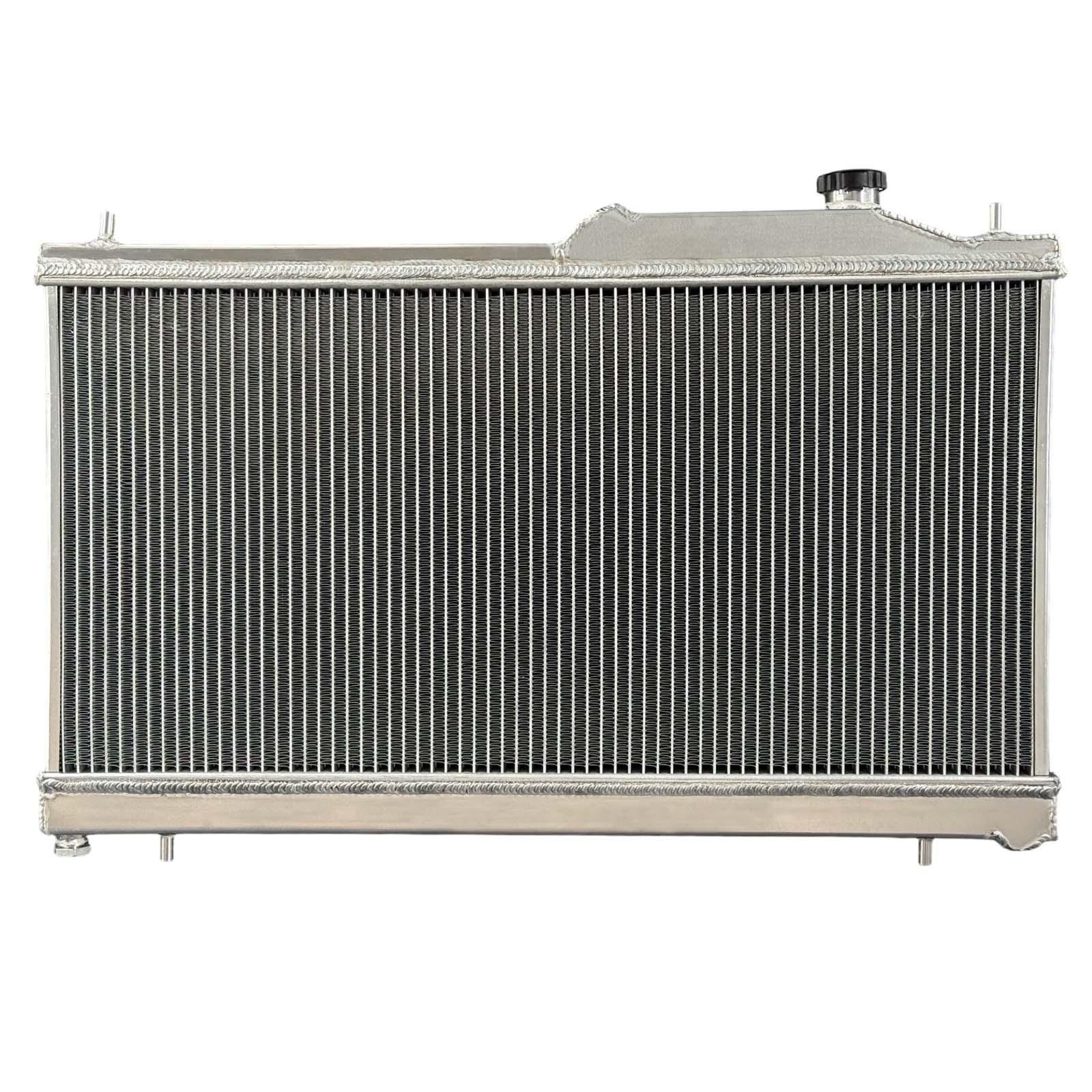 Radiator Fit Subaru Impreza 2008-2014 2.5L H4 STI WRX MT 2458cc Aluminum
