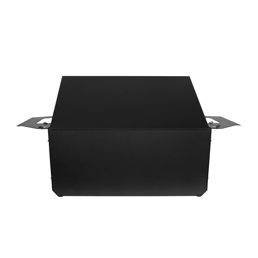 Security Deck Enclosure Metal Cargo Cover Fit Jeep Wrangler JL 2018-2023 4Door