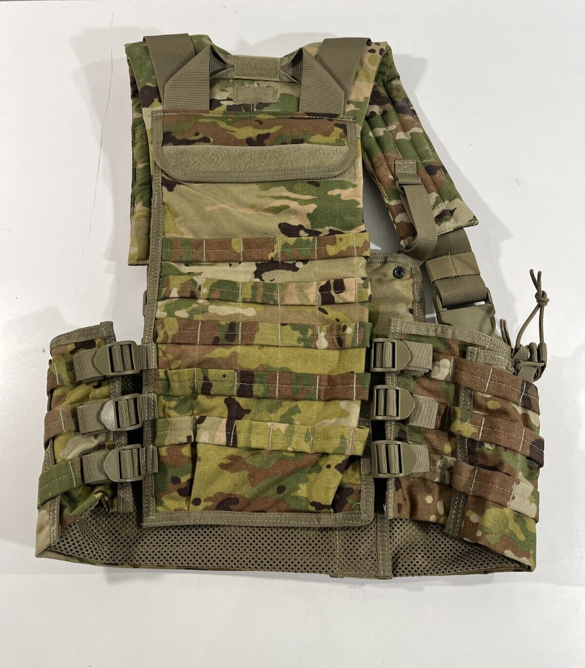 NEW CONDOR SCORPION OCP CS-800 ADJUSTABLE MODULAR CHEST SET 5.56 MAG RIG CARRIER