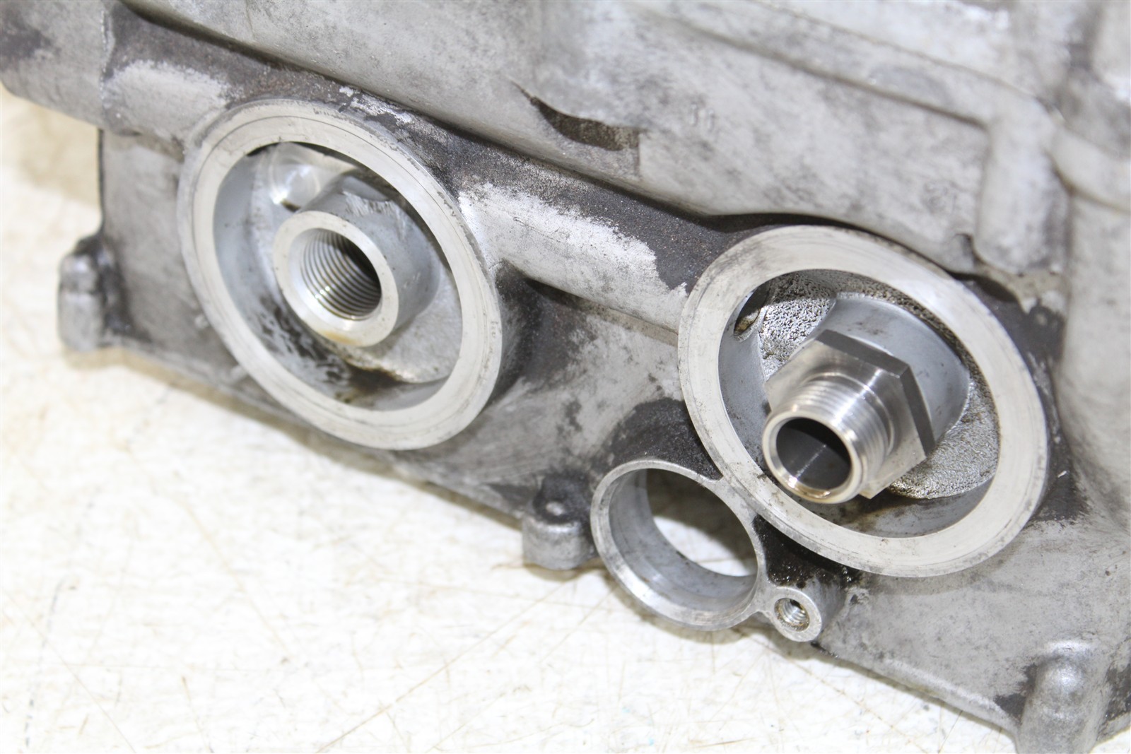 2002 Yamaha R1 Engine Cases Crankcase Motor Cylinders Block 55063