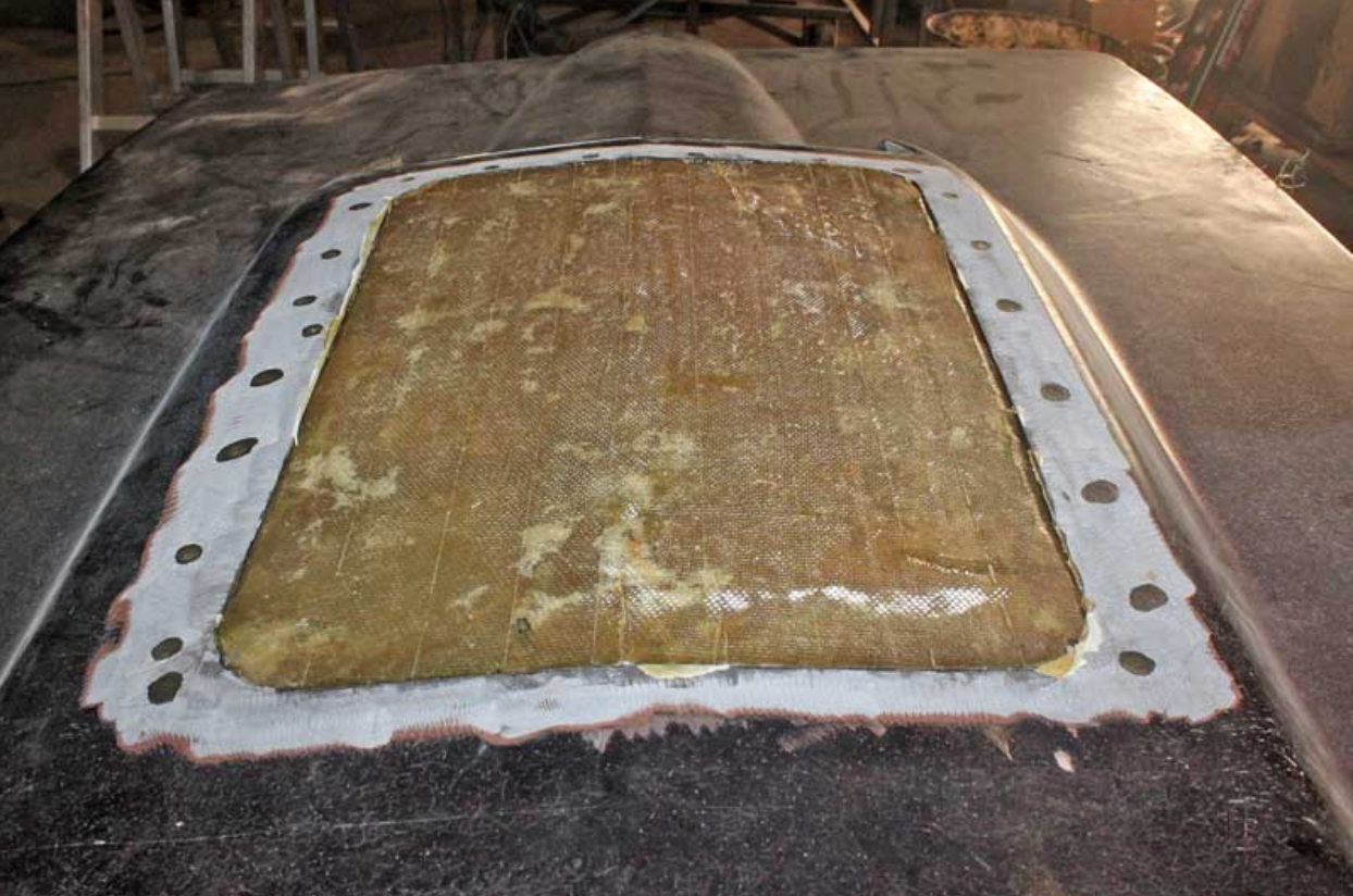 Polymer World Polyester Resin 2 Gal Kit For Boats RV's Canoes Fiberglass Autos