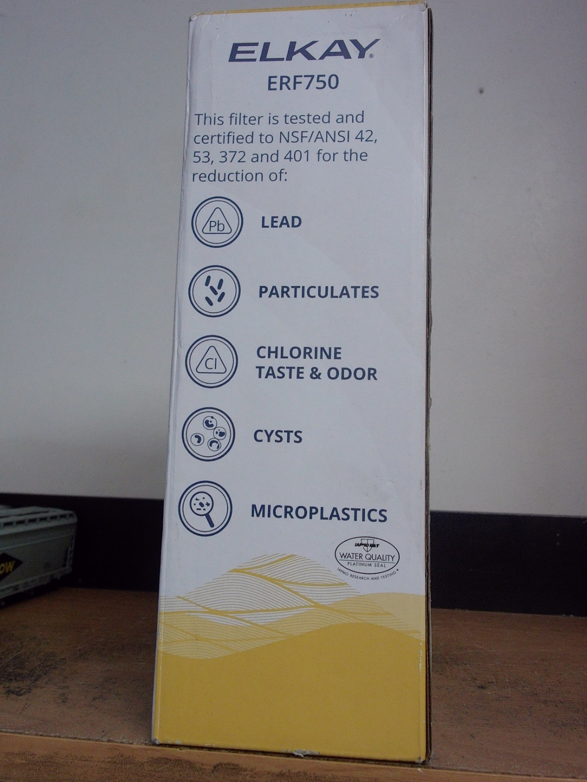 NEW Genuine ELKAY WATERSENTRY ERF750 750 GALLON REPLACEMENT WATER FILTER