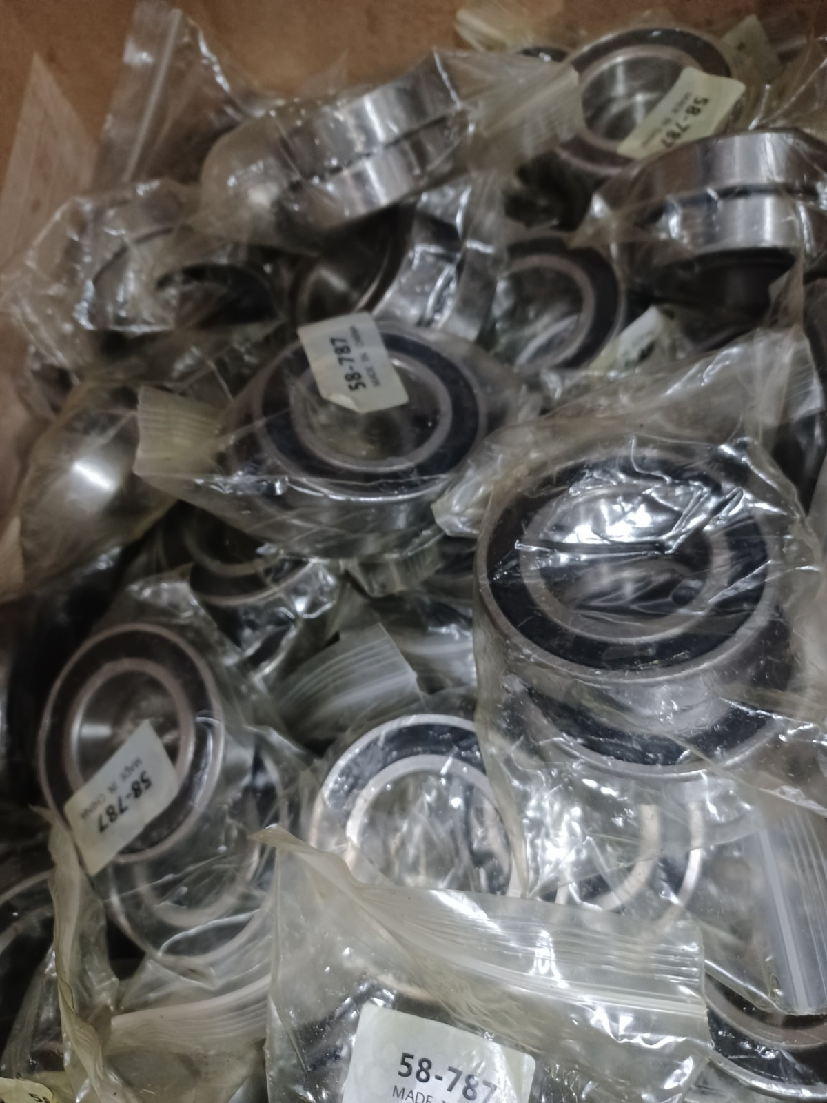 Replacement Bearing Set For Ultima 3.35" Drag Style Outboard Support 58-787 Pair