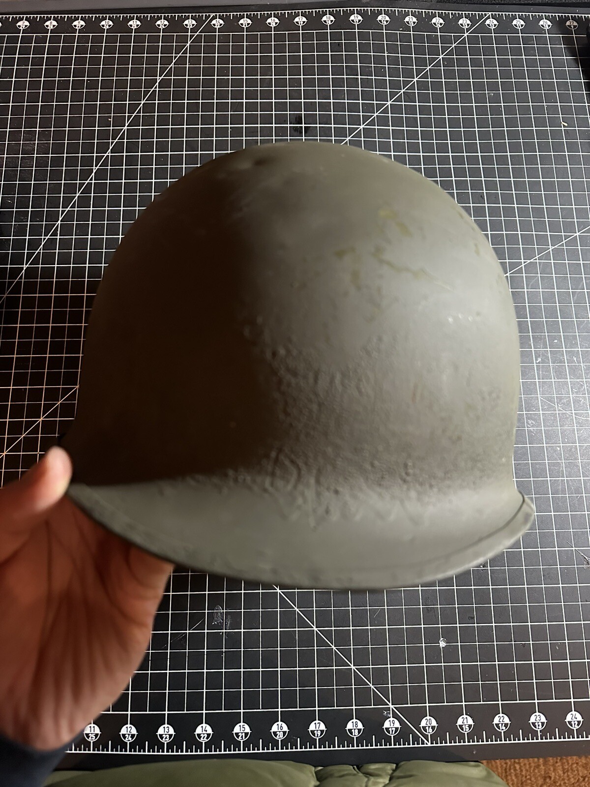 Serbia Helmet Outer Shell with light dings on surface