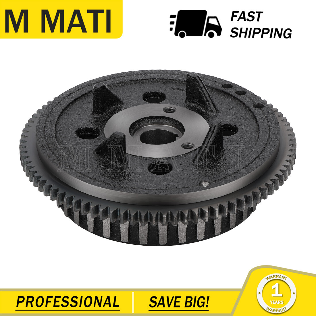 Flywheel 3089905 for Polaris 500 Sportsman Ranger 2006 - 2011 2012-2013