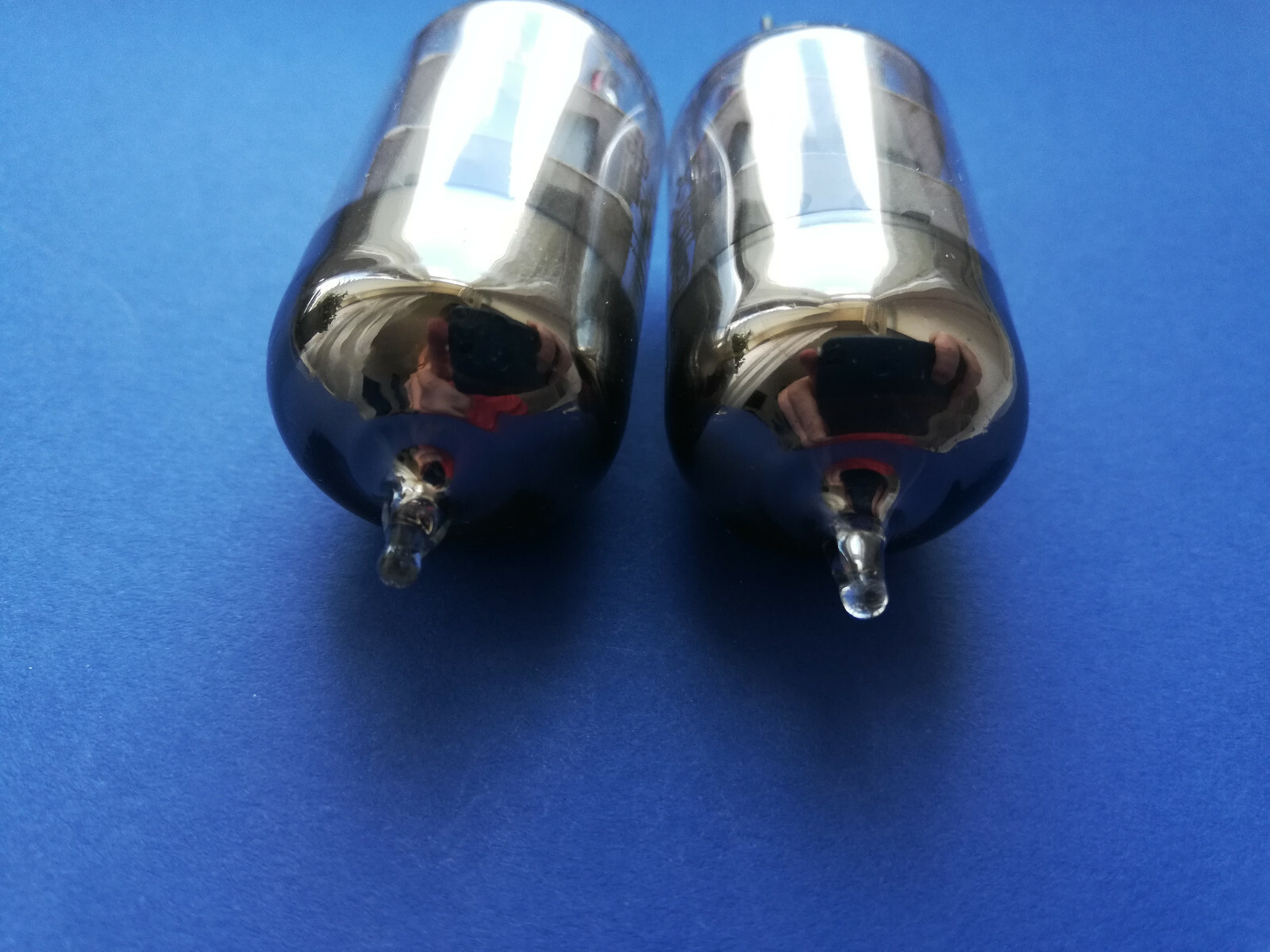 6N2P Hi-Fi TUBES GOLD GRID 2pcs NOS ~ ECC83 12AX7