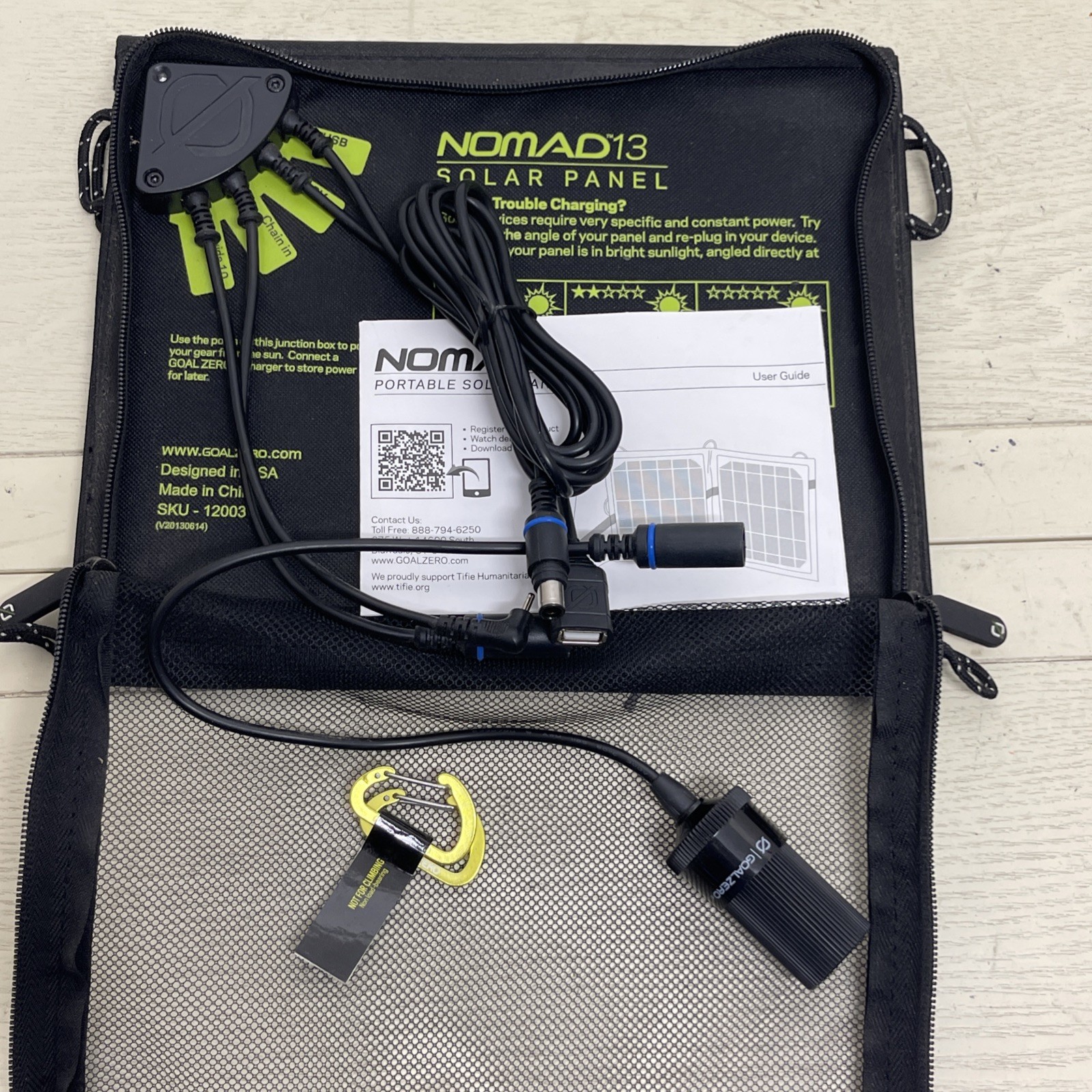 Goal Zero Nomad 13 Solar Panel