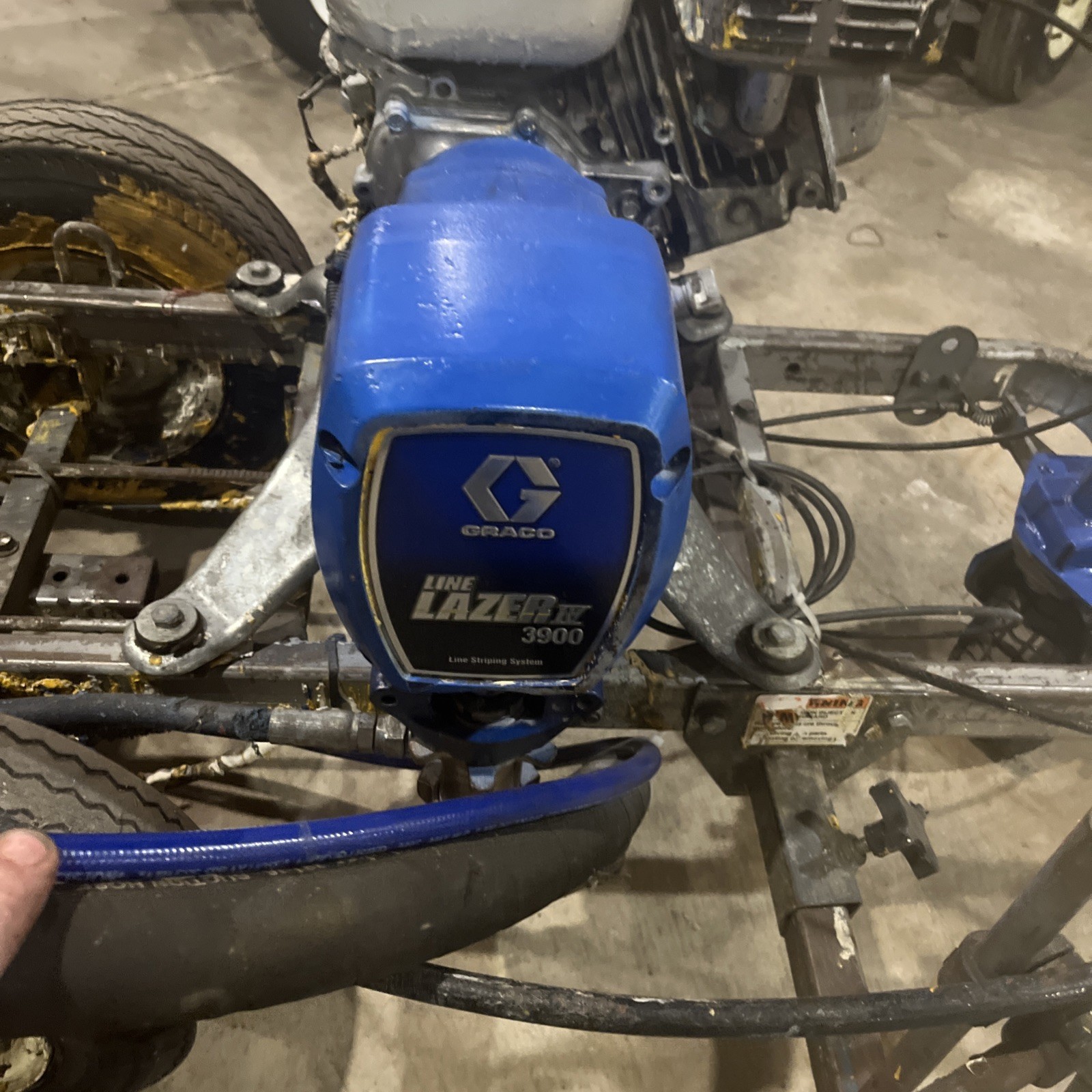 graco line lazer 3900 IV