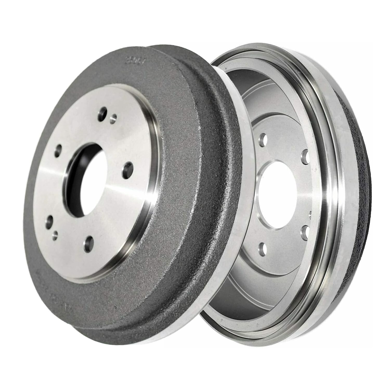 Rear Brake Drums and Ceramic Brake Shoes for 1997 1998 1999 2000 2001 Honda CR-V