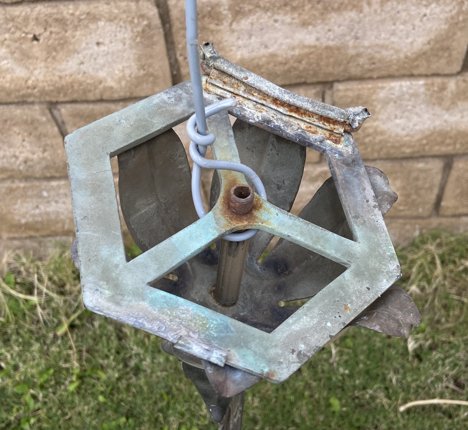 Antique Gothic Light Fixture Lamp Part Gas ? Electric ? Indoor Outdoor Lighting
