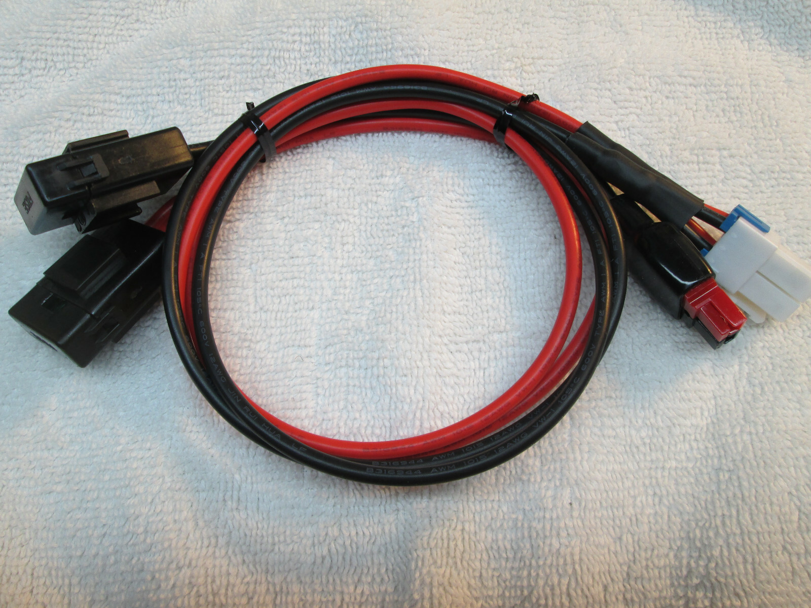 4 pin 12AWG DC Power Cord Yaesu: FT-710 w Power Poles