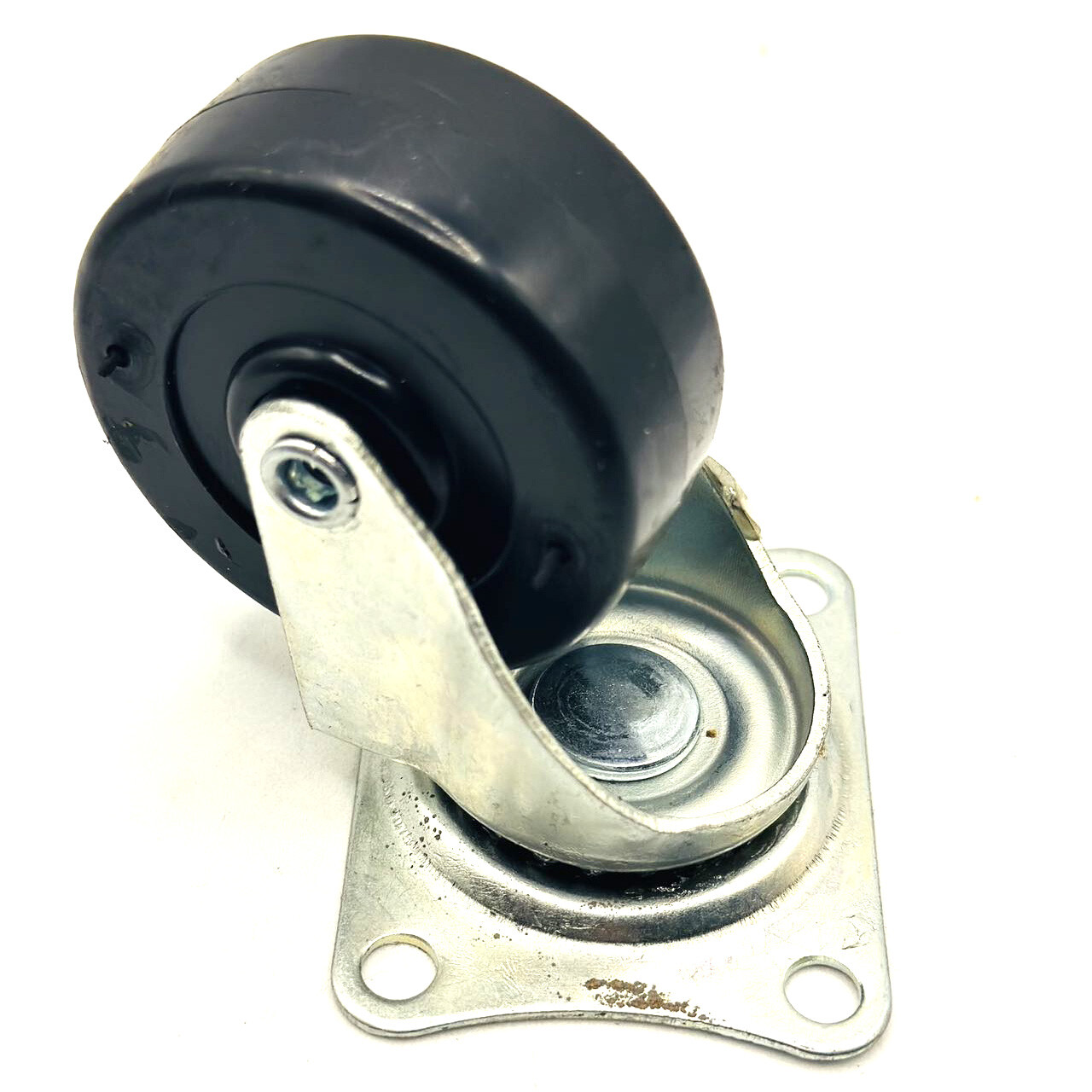 4PK8PK 2"3"4" Swivel Caster Wheels Rubber Base with Top Plate Bearing Heavy Duty