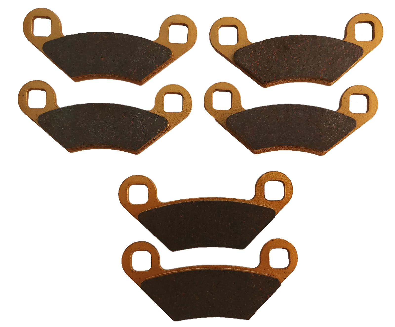 Polaris Sportsman 400/450/500/800 Ceramic Brake Pad Set 2009-2020