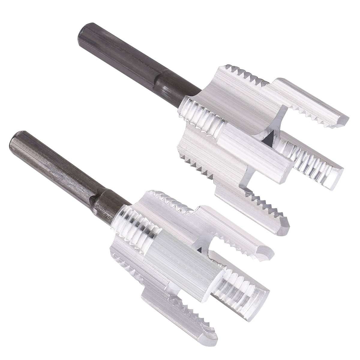 2-in-1 Pipe Threading Tool, Internal & External for 1/2" & 3/4" Water Pipe