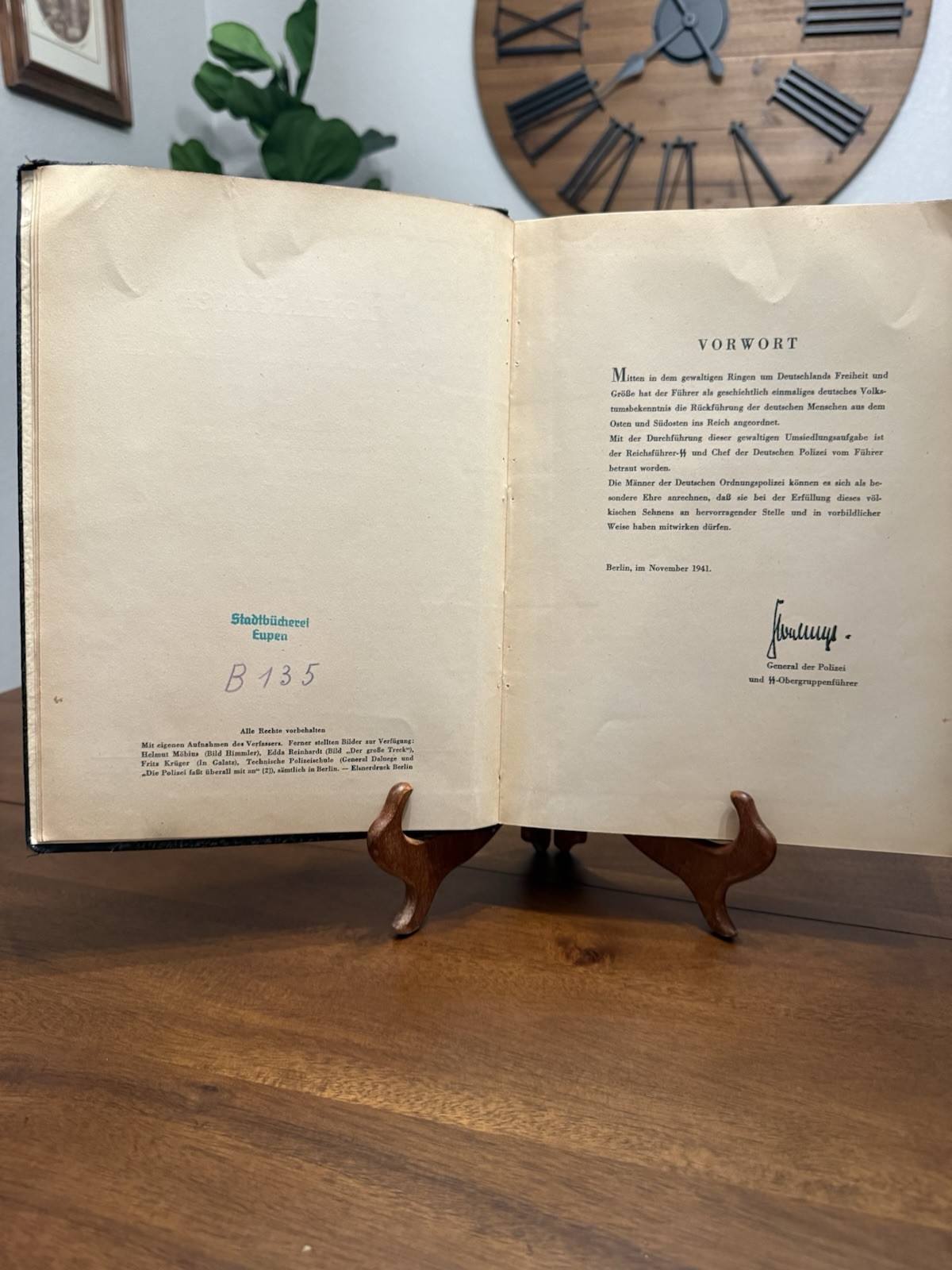 Original WW2 German Book - Heimkehrer, Hans Richter (1941)