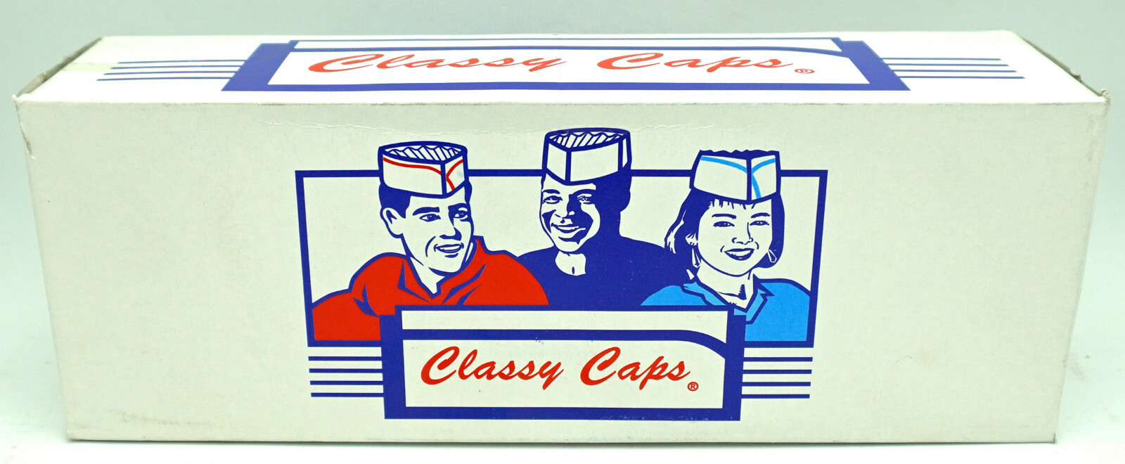 200 Classy Caps White Paper Chef Hats for Restaurant Grill Cooks