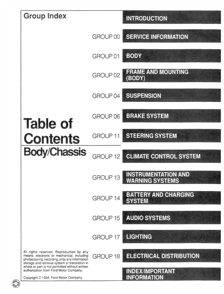 1995 Ford L-Series Truck Shop Service Repair Manual Book Engine Drivetrain OEM