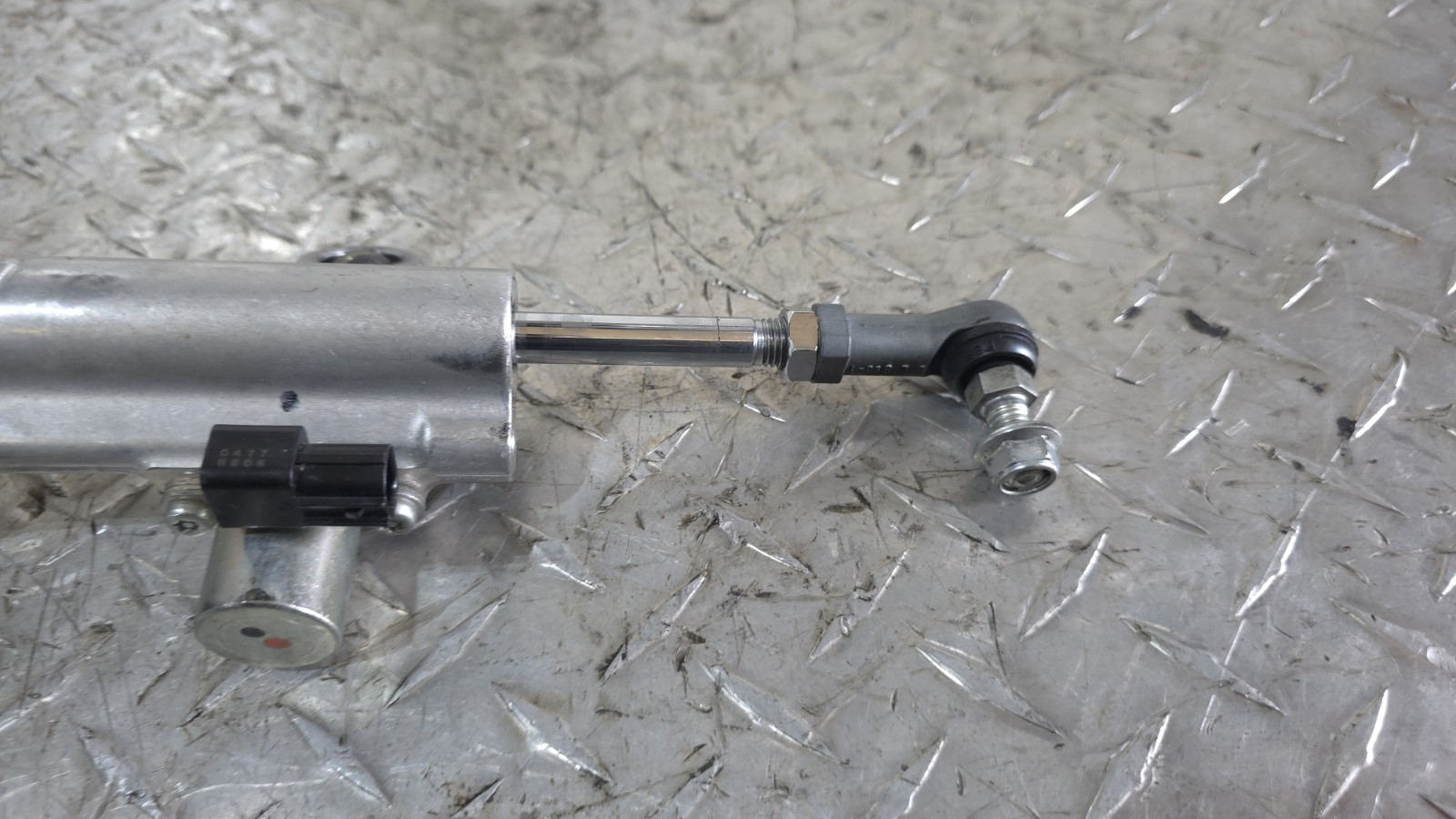 2008-2026 Suzuki GSXR 600 750 OEM STEERING STABILIZER DAMPER