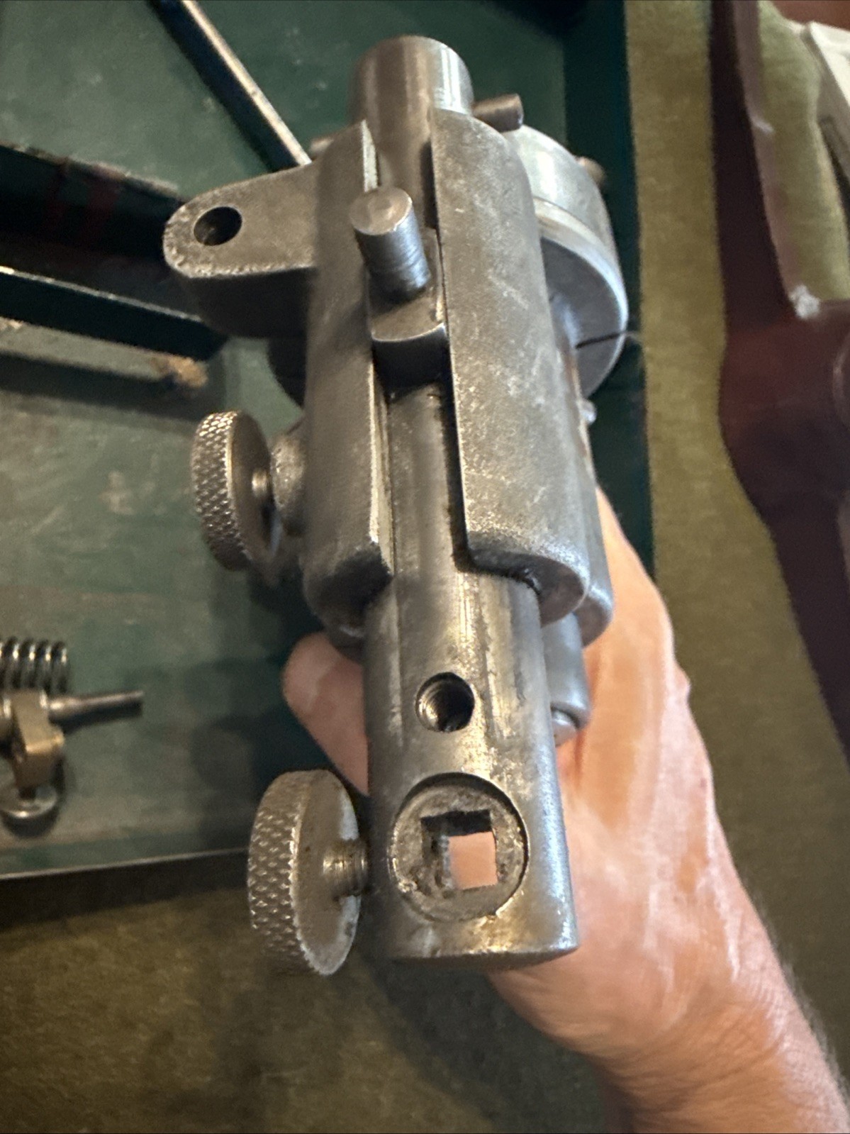 RITE TOOL COMMUTATOR ARMATURE CUTTER &4 COLLETS ELECTRIC MOTOR REPAIR HAND LATHE