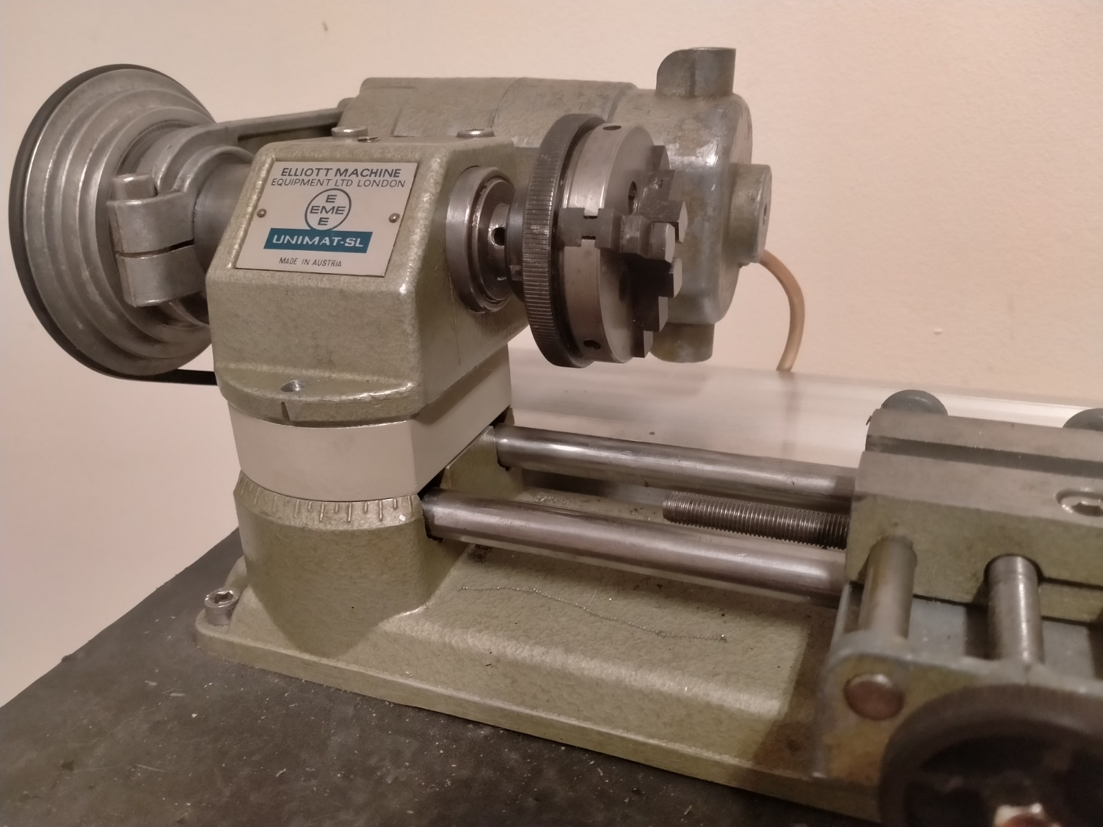 Headstock + Tailstock Raising Block For Emco Unimat Model SL