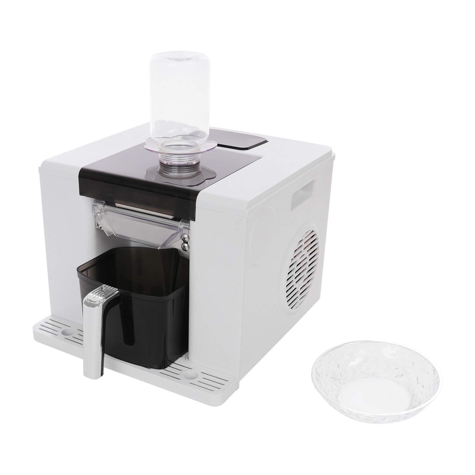 Snowflake Ice Making Machine Shaved Ice Automatic Shaved Ice Making Machine 280W
