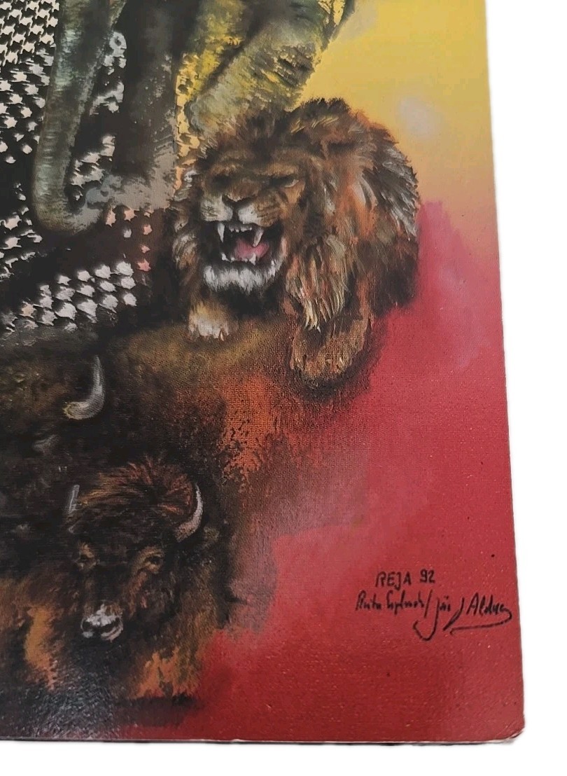 Ringling Bros. & Barnum & Bailey Circus Program, 123 Edition 1993 WS7E