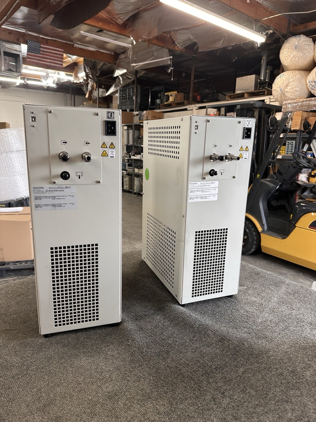 Thermo Fisher Accel 500 LC Recirculating Chiller ONLY 1 Hour Runtime