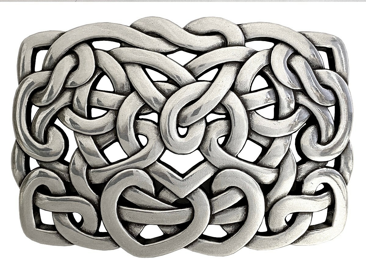 Heart Connected Belt Buckle