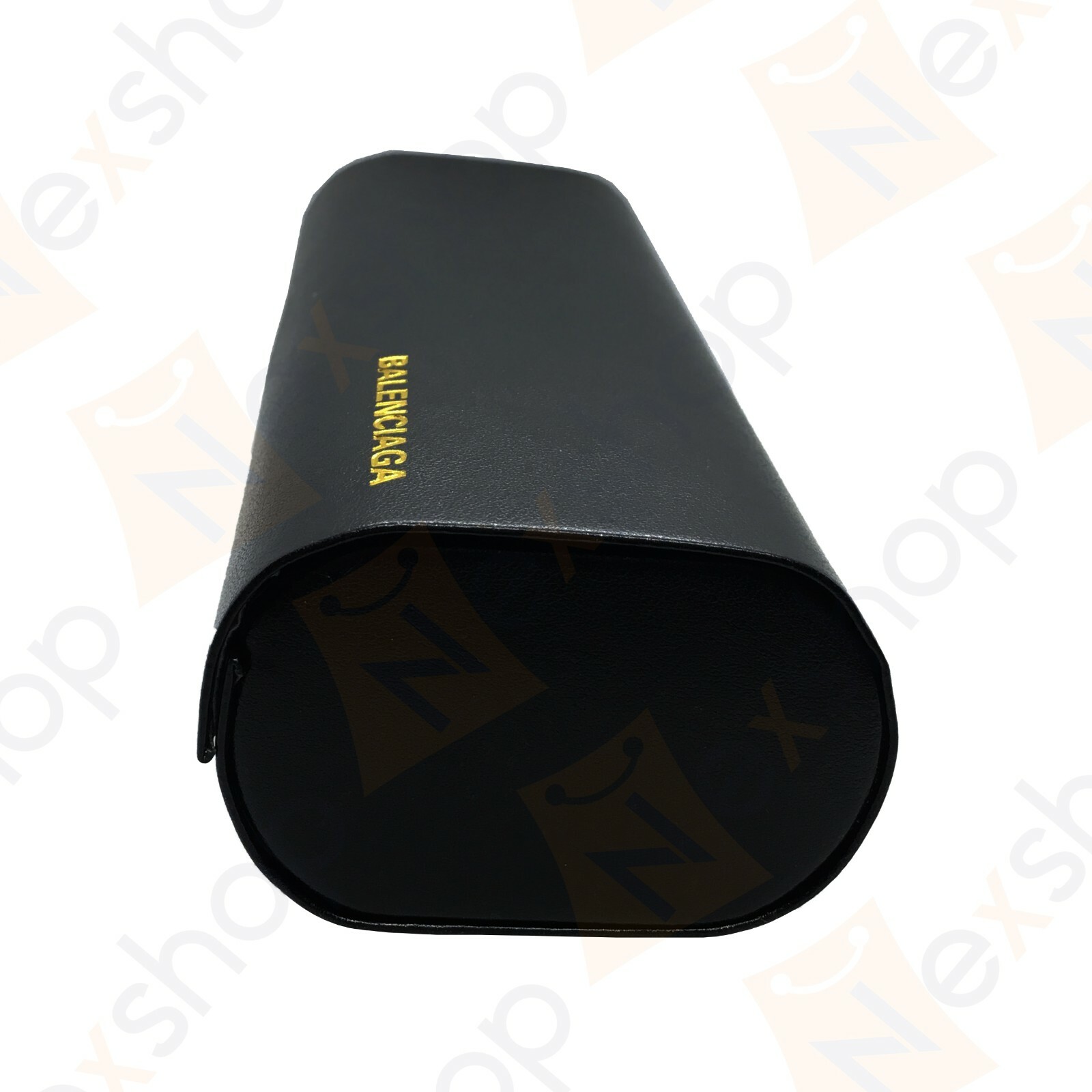 Balenciaga Sunglasses Eyeglasses Leather Hard Case w/ Cleaning Cloth & Gift Box