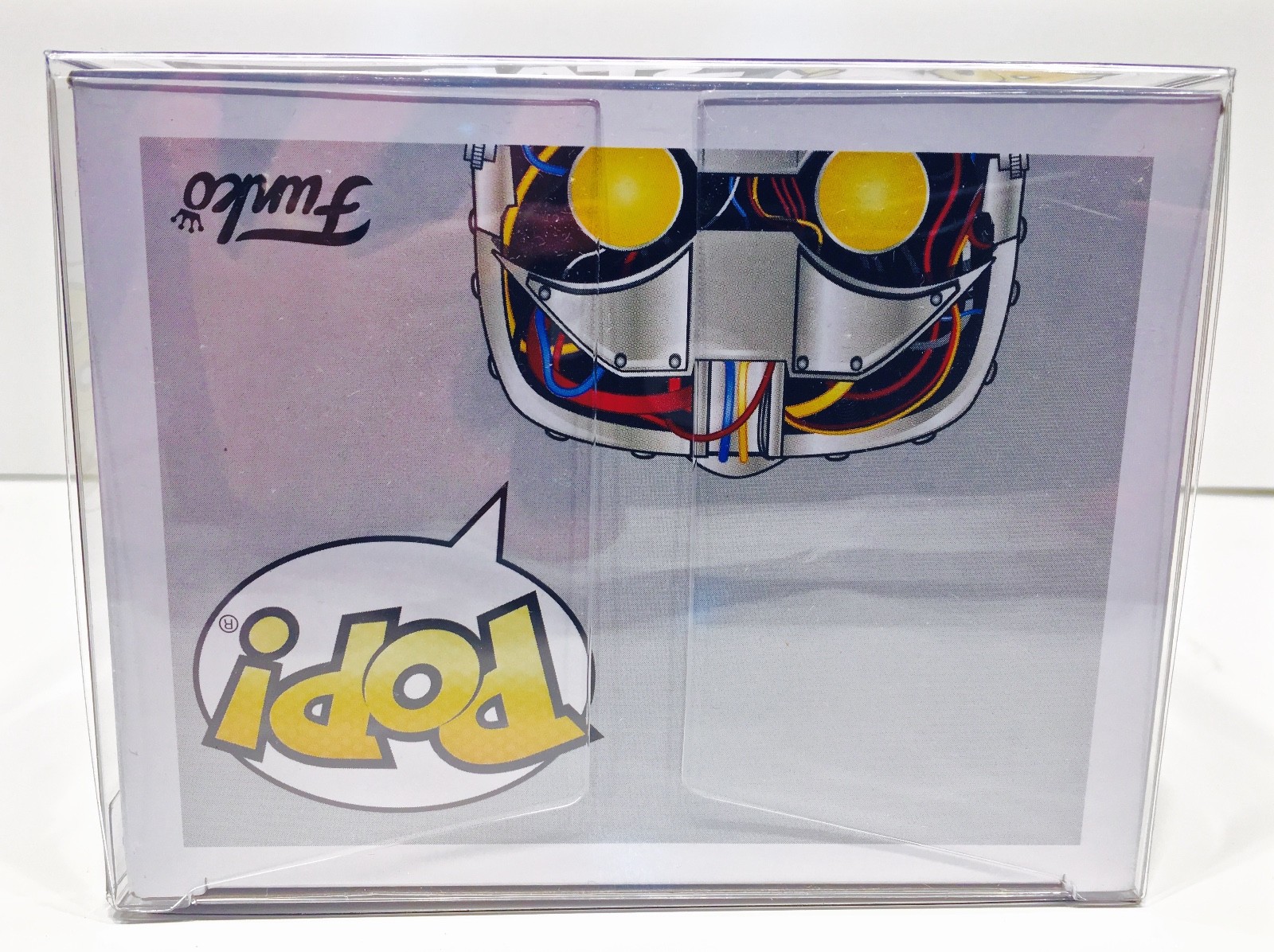 3 FUNKO POP 4" Crystal Clear Box Protectors Custom Acid Free Display Cases