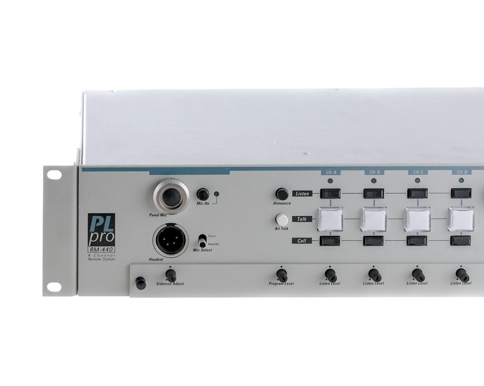 Clear-Com RM-440 Intercom Remote Station 4-Channel User Station