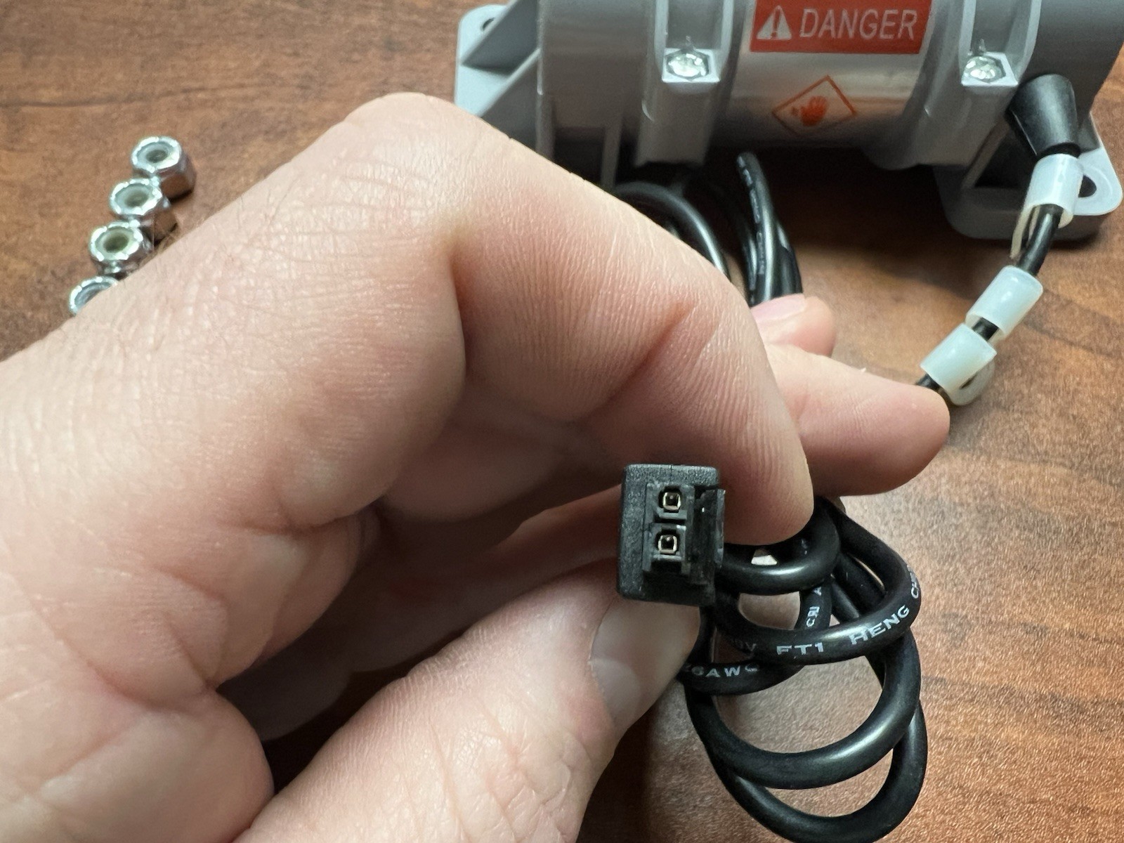 P-TECH Massage Motor CMC-6944 17506944, TE3212 2, massage motor