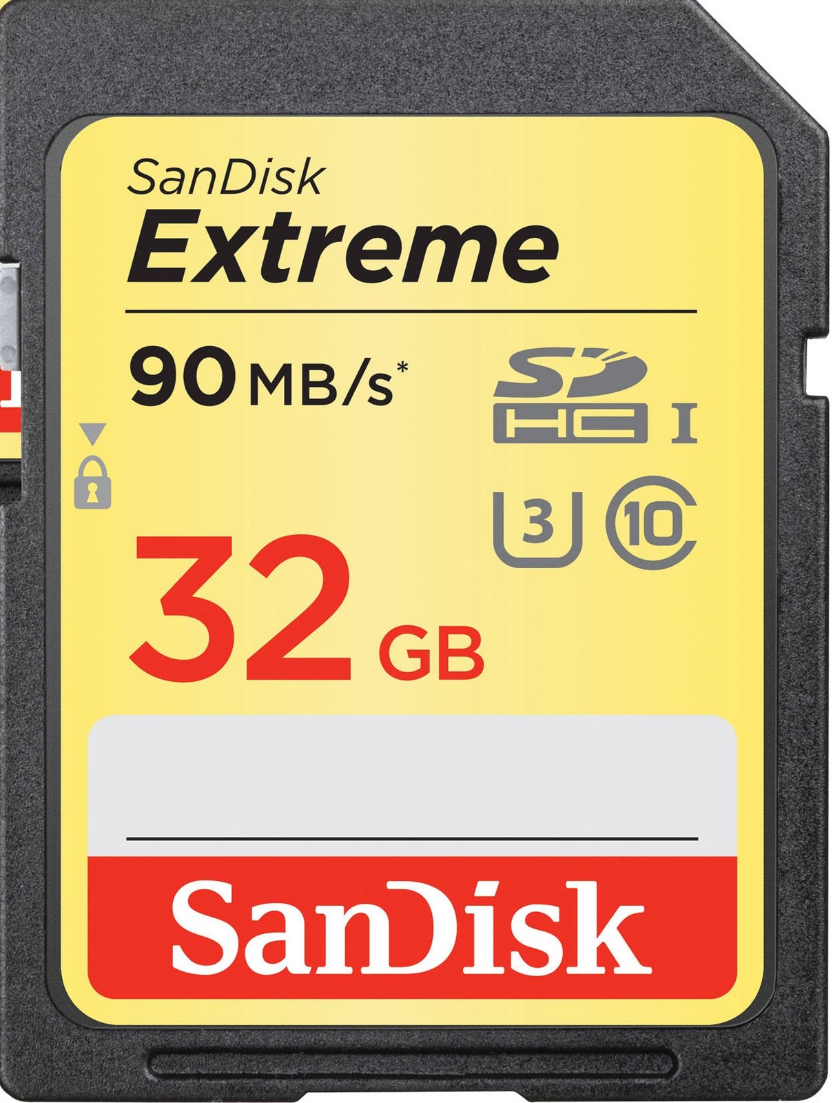 Sandisk 2 Pack Extreme 32GB SDHC UHS-I Memory Cards High Speed Universal