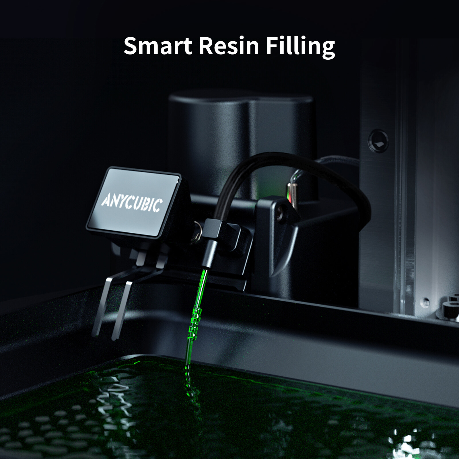 【Refurbished】ANYCUBIC Photon M3 Max 7k Large Resin LCD 3D Printer 298x164x300mm