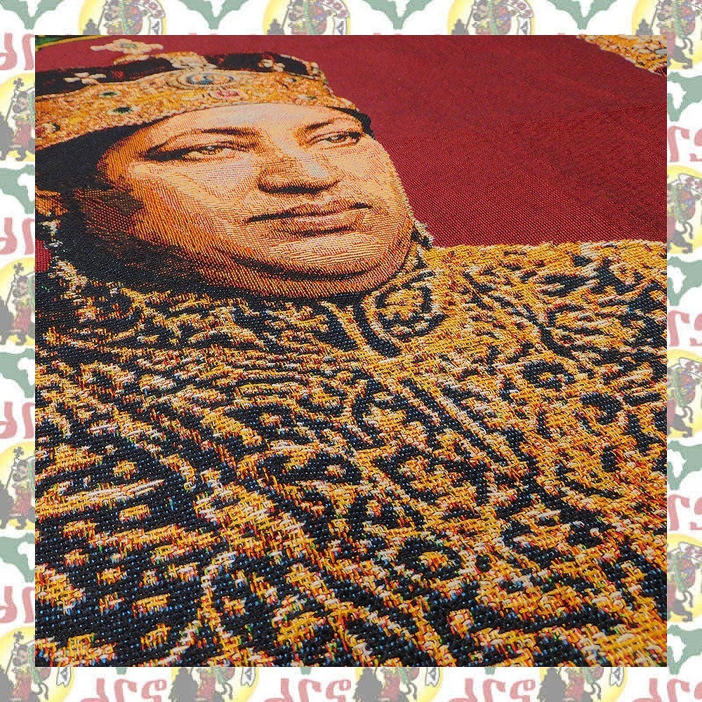 A Statement Piece for Your Wall Original [drs] Jacquard Woven Tapestry