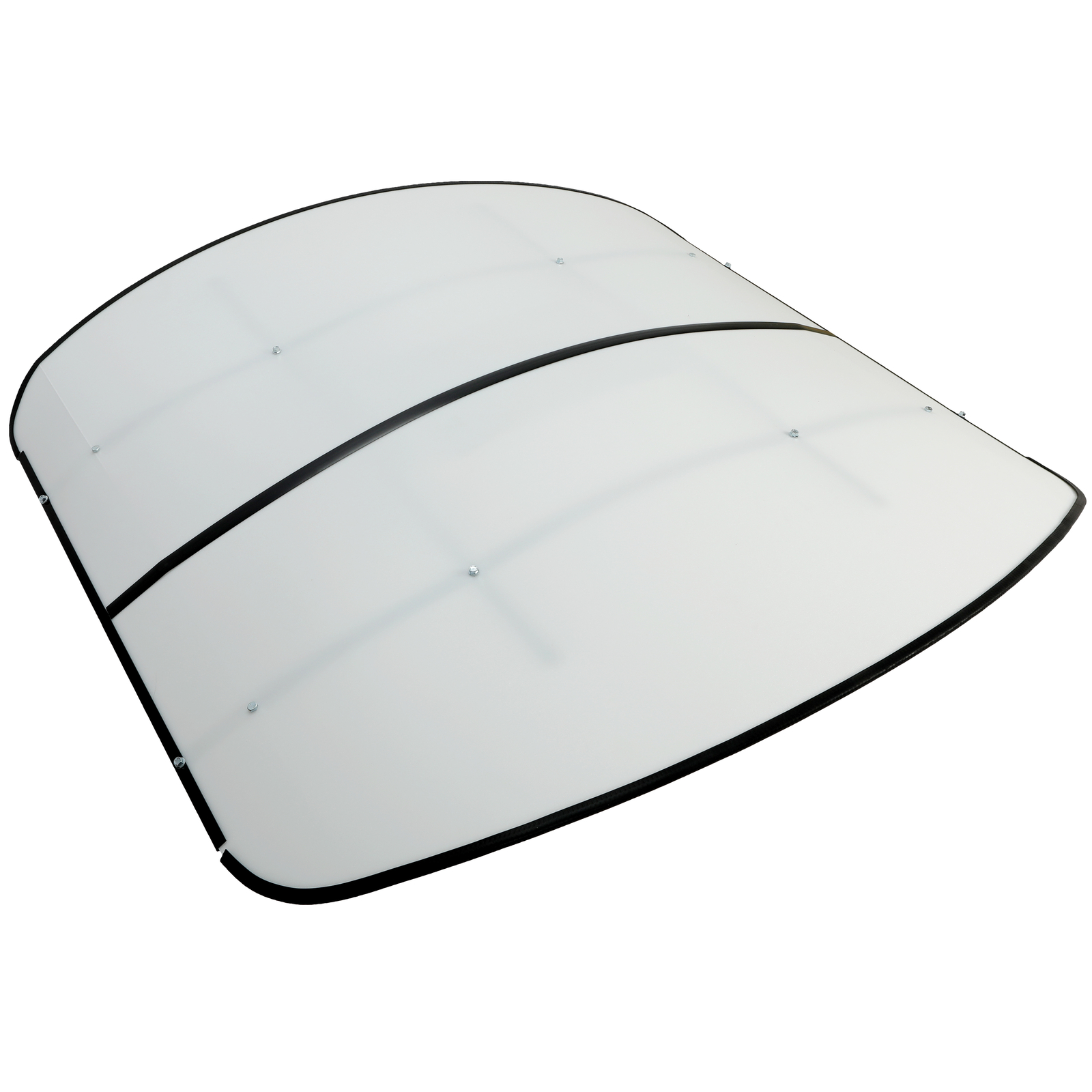 White Tuff Top Tractor Canopy 48" X 52" For 2" x 2" or 2" x 3" ROPS