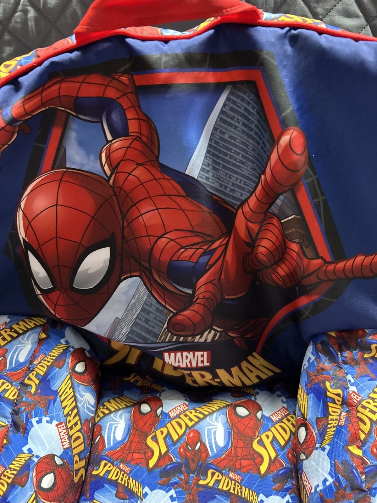 Marvel Spiderman Bean Bag Sofa Chair. New