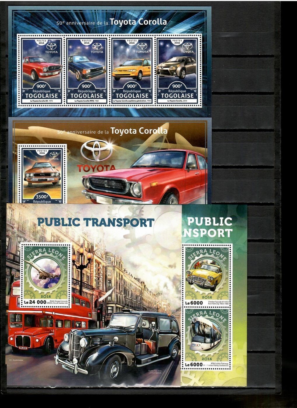 CARS / AUTOMOBILES [Pt.3] Collection 53 s/s Michel CV 624.50€ MNH #CNA423