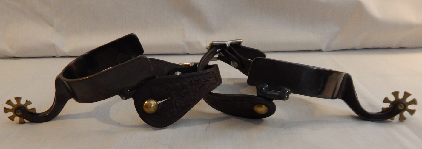 Beautiful Cowboy Western Show Spurs - 39