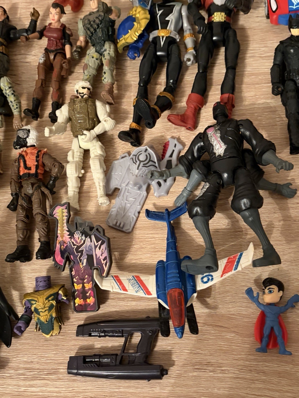 Junk Drawer Miscellaneous Toy Lot Of 4 Pounds