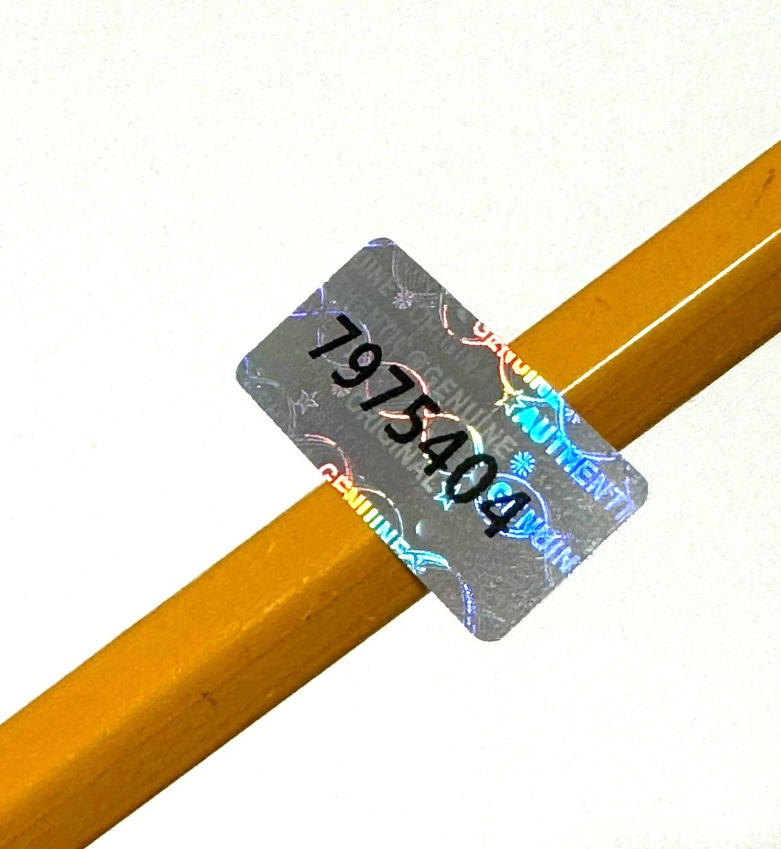 100 HOLOGRAM TAMPER PROOF EVIDENT,WARRANTY VOID,SECURITY STICKERS 20mm x 10mm