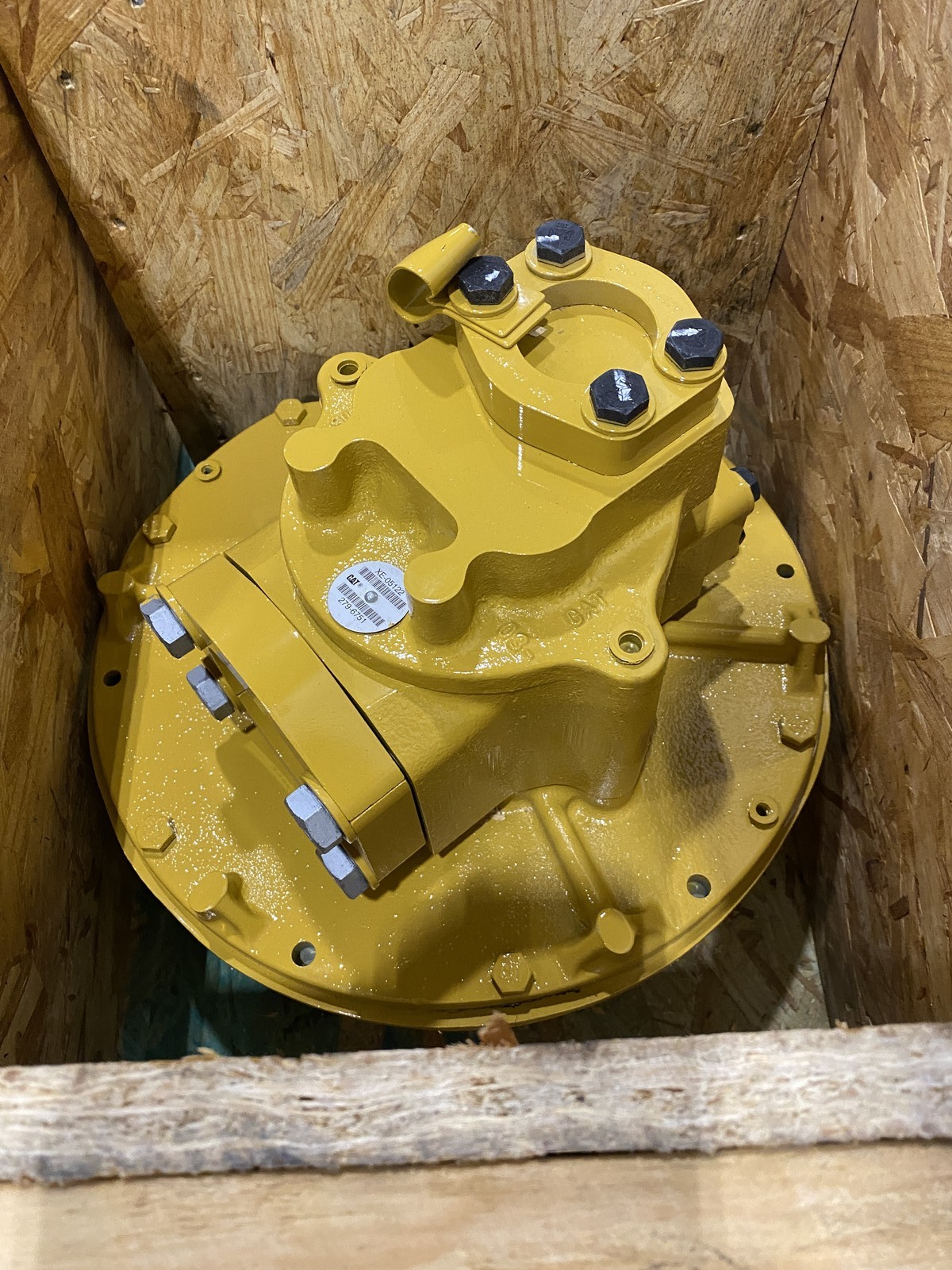 CAT Two Section Gear Pump 279-6751, Yellow