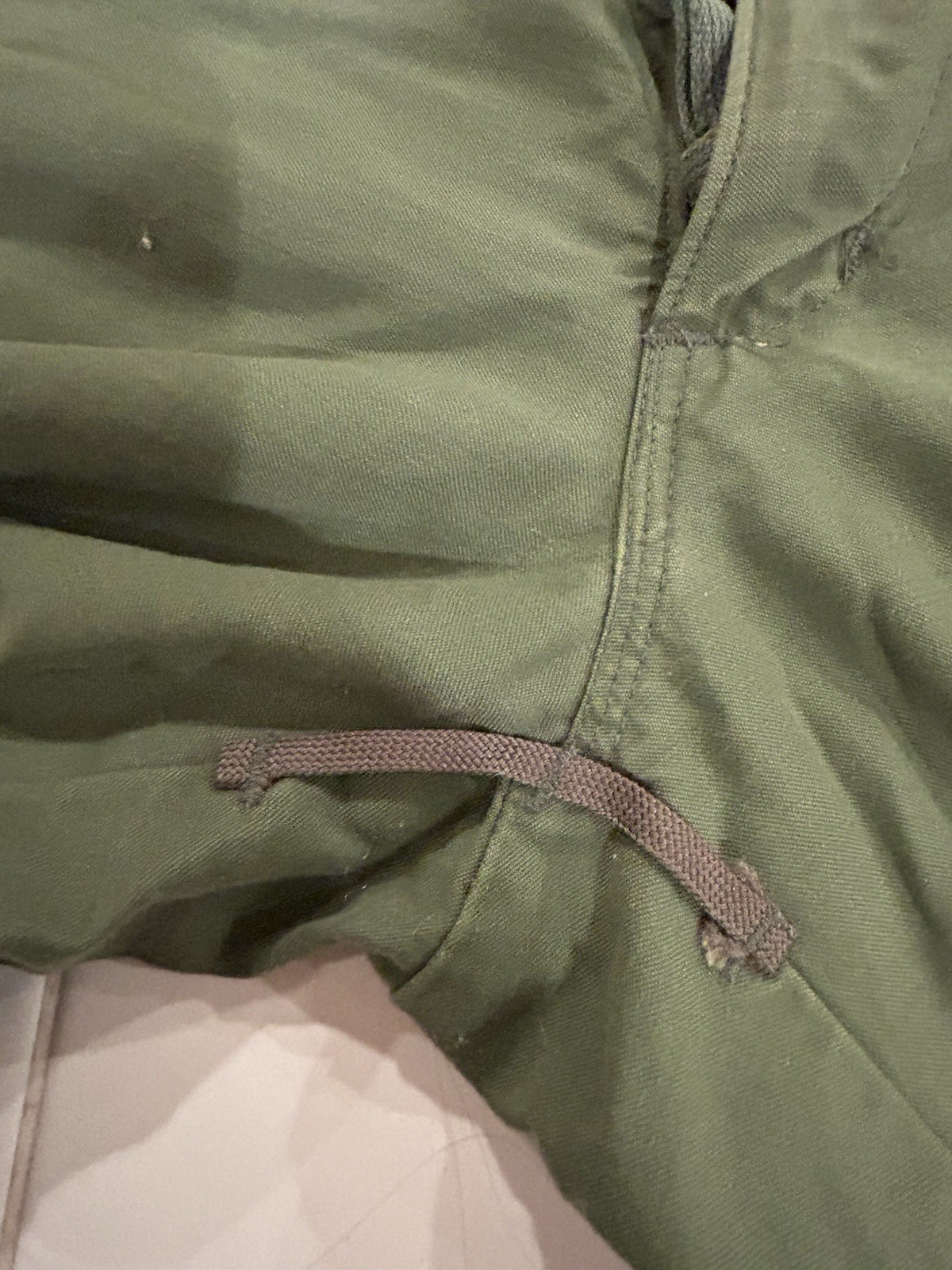 VTG NOS M51 Field Shell Trousers M-1951 Army Military Pants Medium Regular 34x29