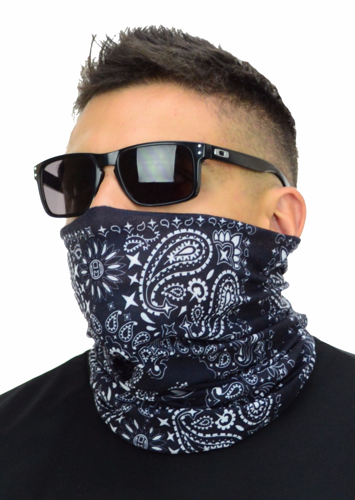 Mato & Hash Multi Functional Tube Bandanna Mask Scarf Headband Gaiter