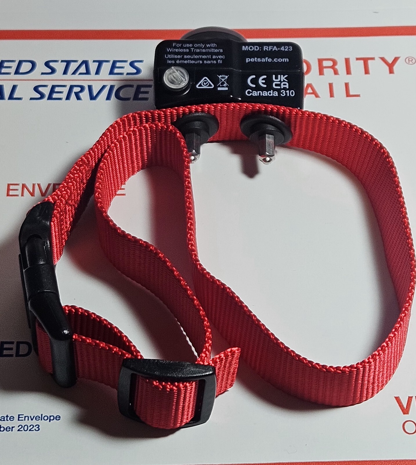 PetSafe Wireless Dog Receiver Shock Collar PIF-275 RFA-423 for IF-100-300 Fence