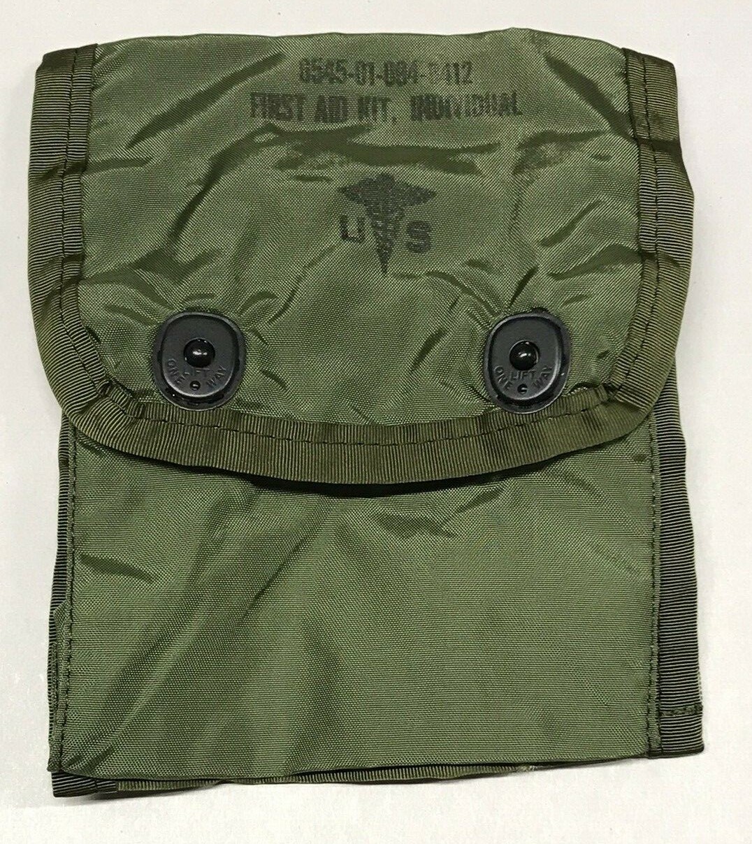 USGI ALICE Individual First Aid Kit Pouch Olive Drab New