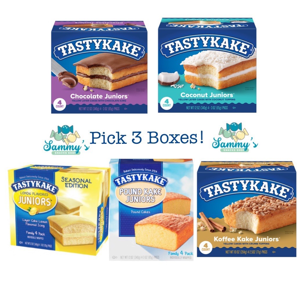 Tastykake Assorted Juniors Pick Your Own 3!