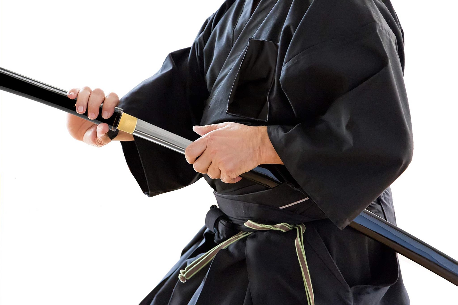 HMS Fully Functional Kill Bill O-Ren Ishii Shirasaya Wakizashi, 1095 Carbon Stee